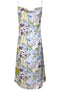 Helena "Nouveau Nymphs" Reversible Satin Slip Dress